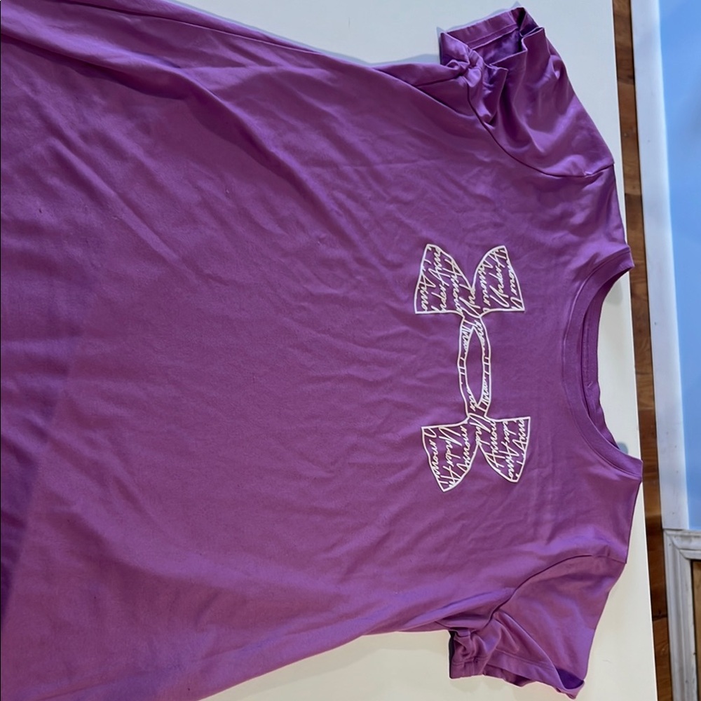 Purple Under Armour T-Shirt